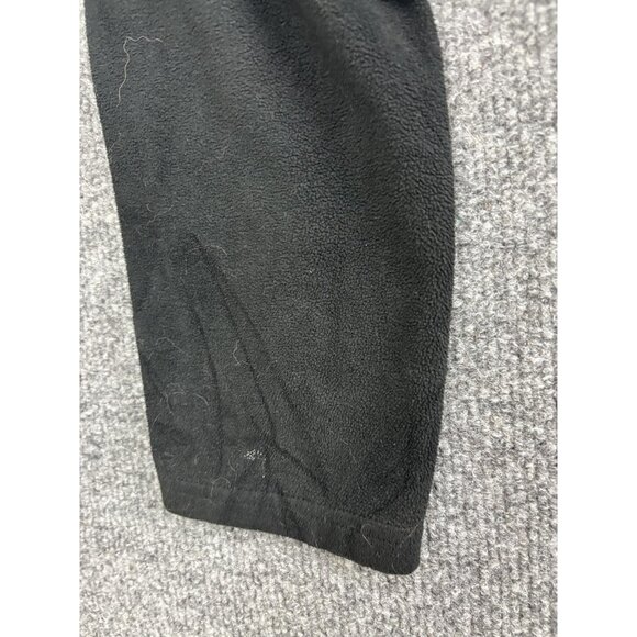 North Face Sweater Womens Large Black TKA 100 Fleece Quarter Zip Pullover - Picture 7 of 9